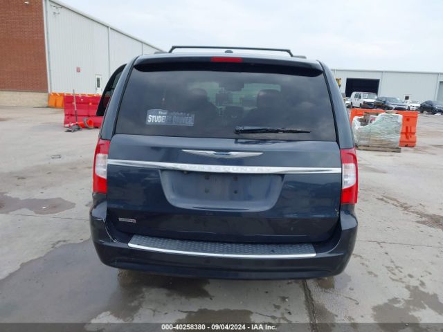 2C4RC1BG6ER336831 Chrysler Town & Country Touring