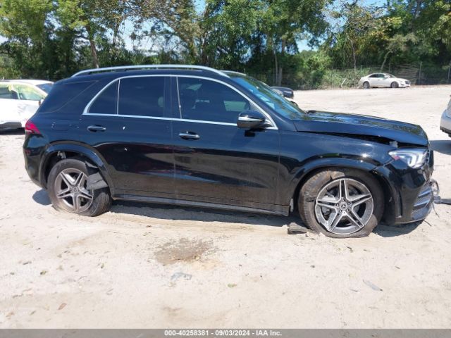 4JGFB4JBXNA716347 Mercedes-Benz GLE 350