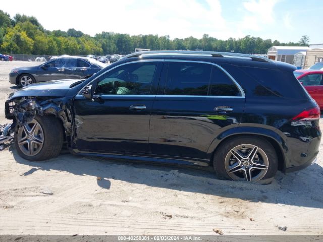 4JGFB4JBXNA716347 Mercedes-Benz GLE 350