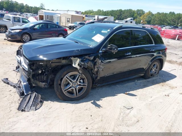4JGFB4JBXNA716347 Mercedes-Benz GLE 350
