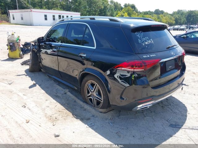 4JGFB4JBXNA716347 Mercedes-Benz GLE 350