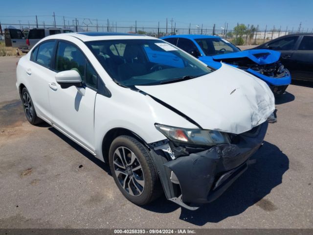 Honda CIVIC EX 2015 2HGFB2F82FH504231 Image 1