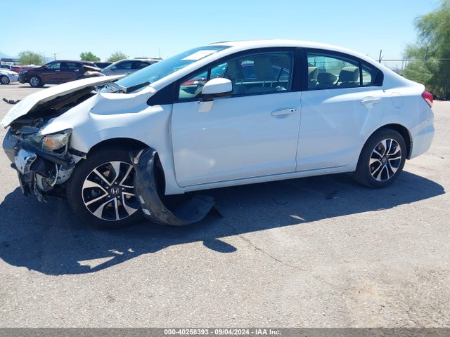 Honda CIVIC EX 2015 2HGFB2F82FH504231 Image 14
