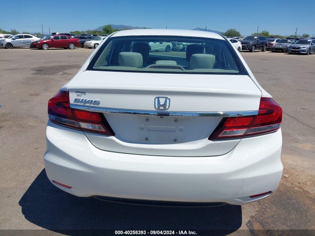Honda CIVIC EX 2015 2HGFB2F82FH504231 Image 16