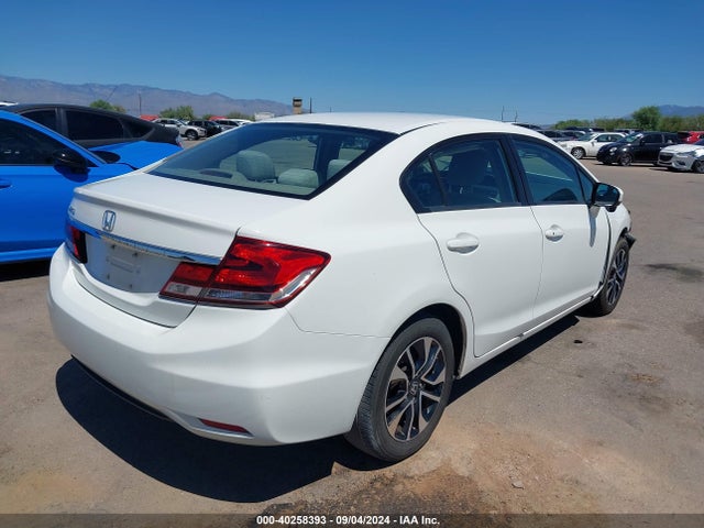 Honda CIVIC EX 2015 2HGFB2F82FH504231 Image 4