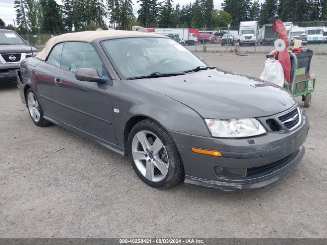 2007 SAAB 9-3 YS3FH71U176107913 Photo 0