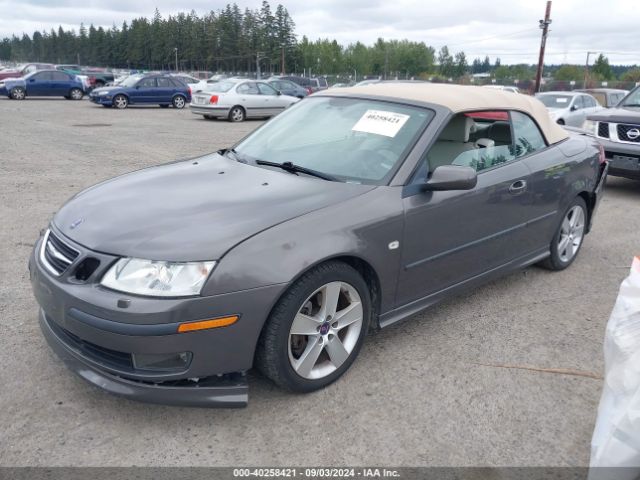2007 SAAB 9-3 YS3FH71U176107913 Photo 1