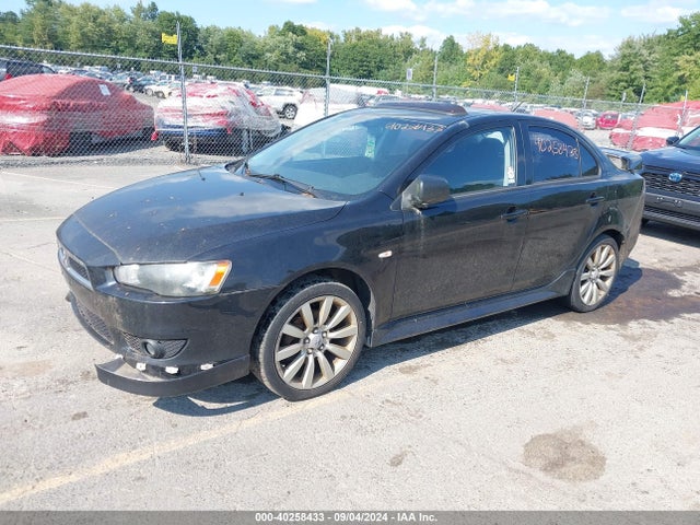 2010 MITSUBISHI LANCER JA32U8FWXAU025696 Photo 1