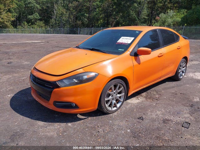 Dodge DART SXT 2014 1C3CDFBB2ED701811 Image 2