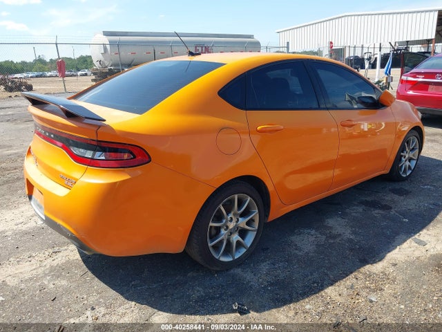 Dodge DART SXT 2014 1C3CDFBB2ED701811 Image 4
