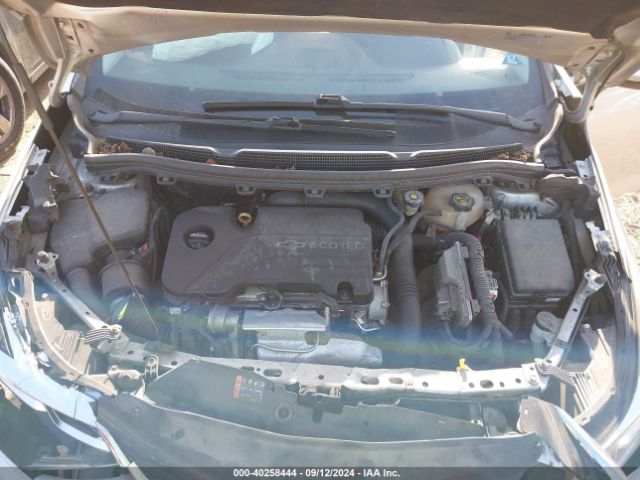 3G1BC5SM0HS523058 Chevrolet Cruze Ls Auto
