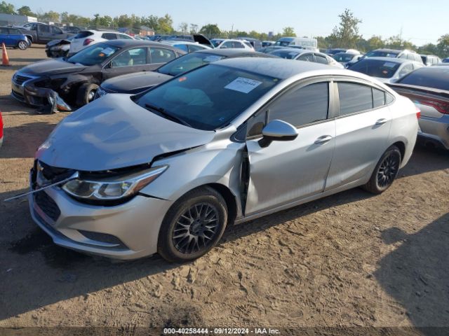 3G1BC5SM0HS523058 Chevrolet Cruze Ls Auto