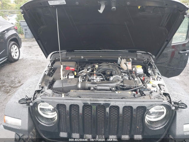 Jeep Wrangler Willys 4x4 2022 1C4HJXAG5NW214667 Image 10