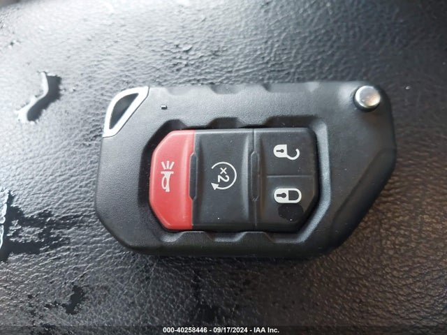 Jeep Wrangler Willys 4x4 2022 1C4HJXAG5NW214667 Image 11