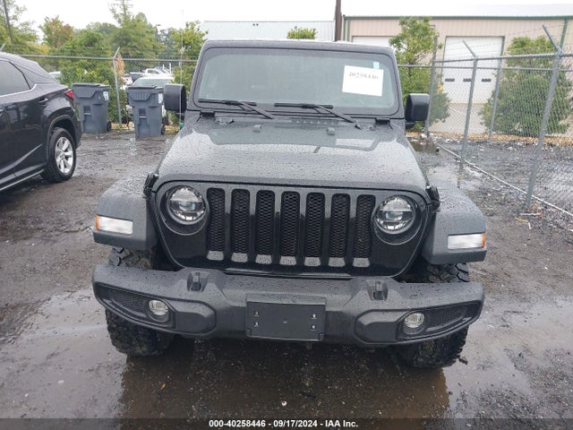 Jeep Wrangler Willys 4x4 2022 1C4HJXAG5NW214667 Image 13