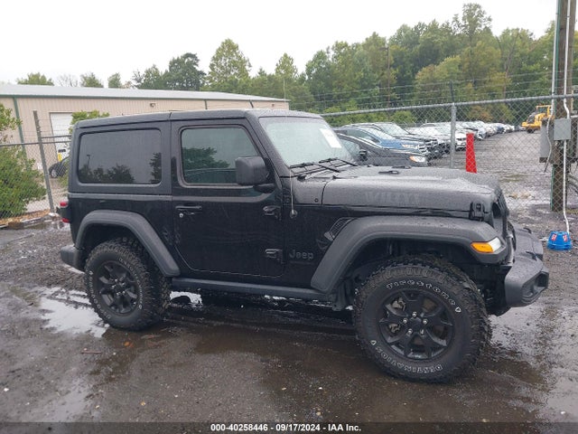 Jeep Wrangler Willys 4x4 2022 1C4HJXAG5NW214667 Image 14