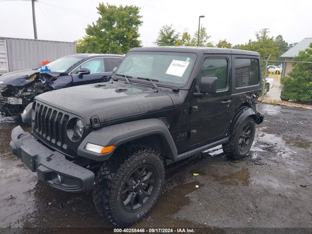 Jeep Wrangler Willys 4x4 2022 1C4HJXAG5NW214667 Image 15