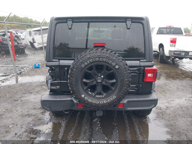Jeep Wrangler Willys 4x4 2022 1C4HJXAG5NW214667 Image 17