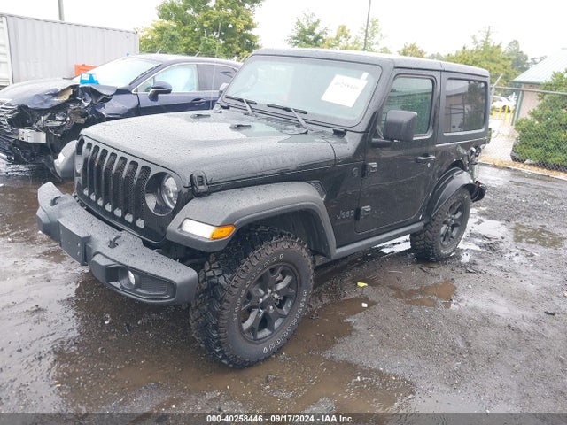 Jeep Wrangler Willys 4x4 2022 1C4HJXAG5NW214667 Image 2