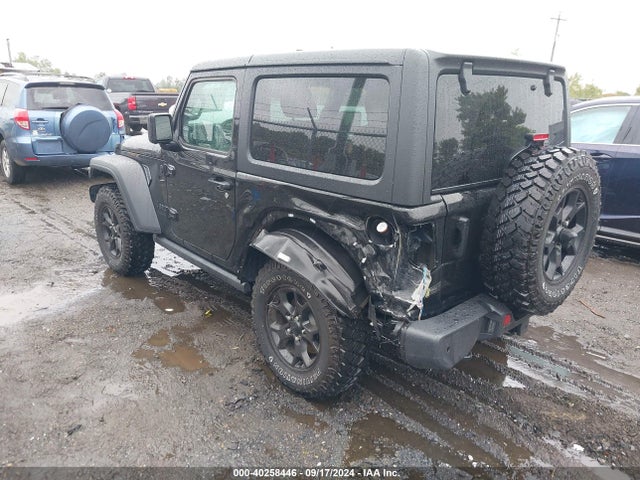 Jeep Wrangler Willys 4x4 2022 1C4HJXAG5NW214667 Image 3