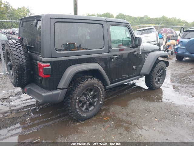 Jeep Wrangler Willys 4x4 2022 1C4HJXAG5NW214667 Image 4