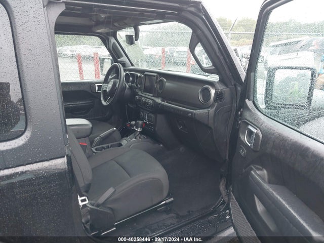 Jeep Wrangler Willys 4x4 2022 1C4HJXAG5NW214667 Image 5