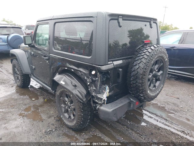 Jeep Wrangler Willys 4x4 2022 1C4HJXAG5NW214667 Image 6