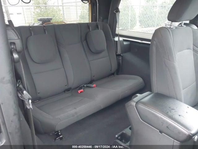 Jeep Wrangler Willys 4x4 2022 1C4HJXAG5NW214667 Image 8