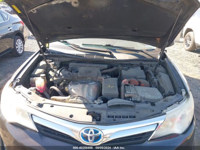 4T1BD1FK1EU136287 Toyota Camry Hybrid Le