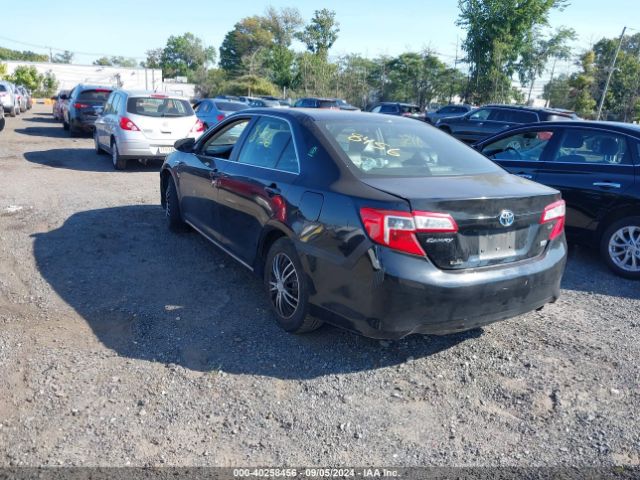 4T1BD1FK1EU136287 Toyota Camry Hybrid Le