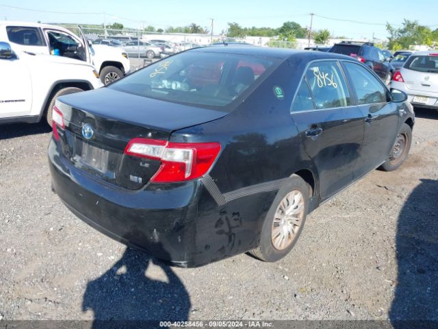 4T1BD1FK1EU136287 Toyota Camry Hybrid Le