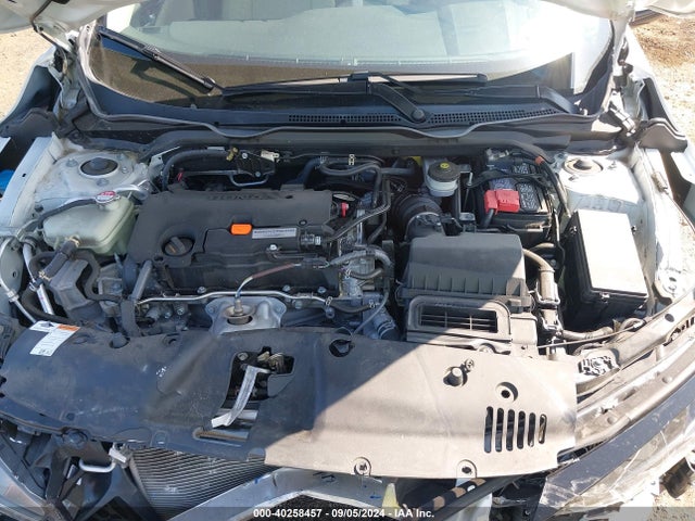 Honda Civic Lx 2019 2HGFC2F60KH573621 Image 10