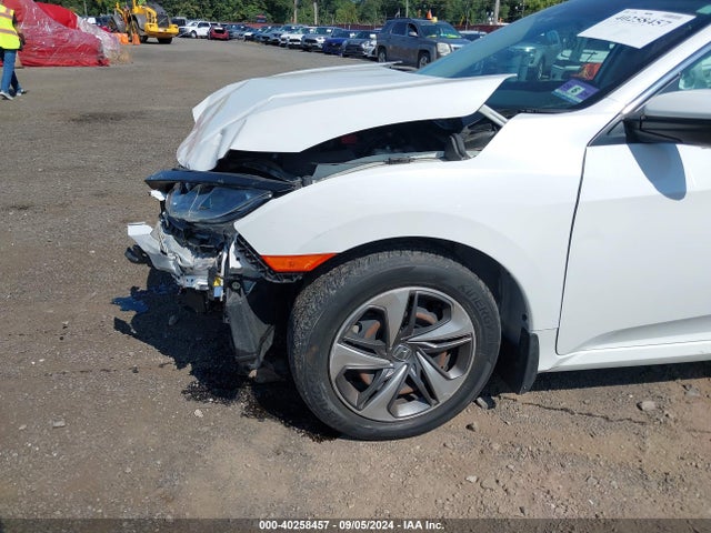 Honda Civic Lx 2019 2HGFC2F60KH573621 Image 17