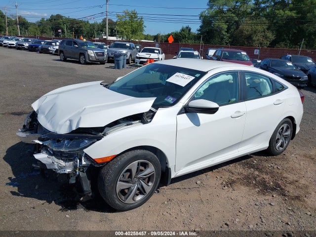 Honda Civic Lx 2019 2HGFC2F60KH573621 Image 2