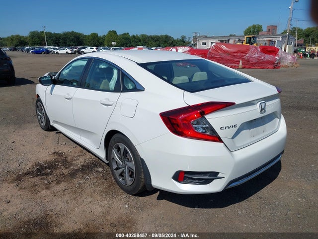 Honda Civic Lx 2019 2HGFC2F60KH573621 Image 3