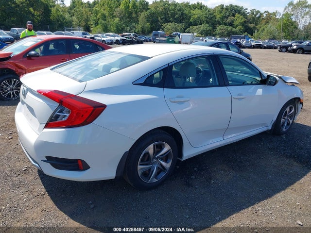 Honda Civic Lx 2019 2HGFC2F60KH573621 Image 4