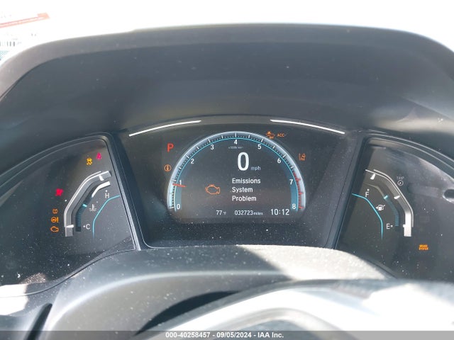 Honda Civic Lx 2019 2HGFC2F60KH573621 Image 7