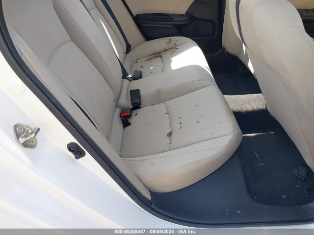 Honda Civic Lx 2019 2HGFC2F60KH573621 Image 8
