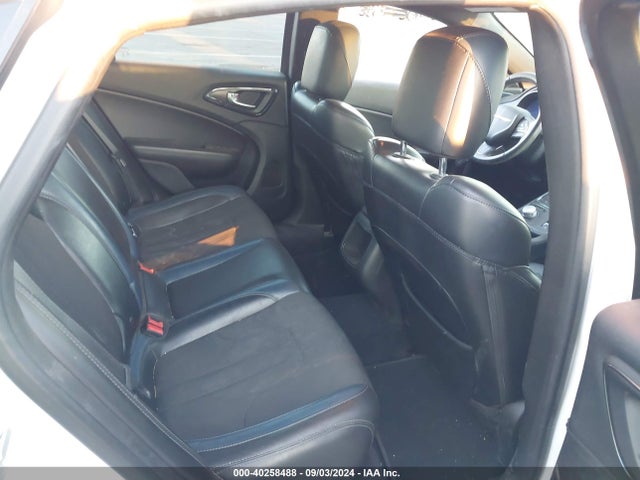 1C3CCCBB9FN682011 Chrysler 200 S