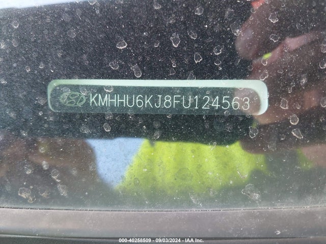 Hyundai Genesis 3.8 Base 2015 KMHHU6KJ8FU124563 Image 9