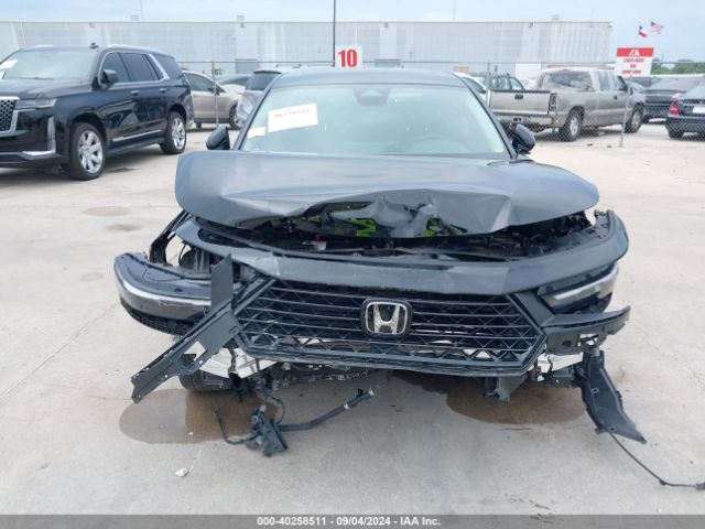 1HGCY2F61PA063739 Honda Accord Hybrid Ex-l