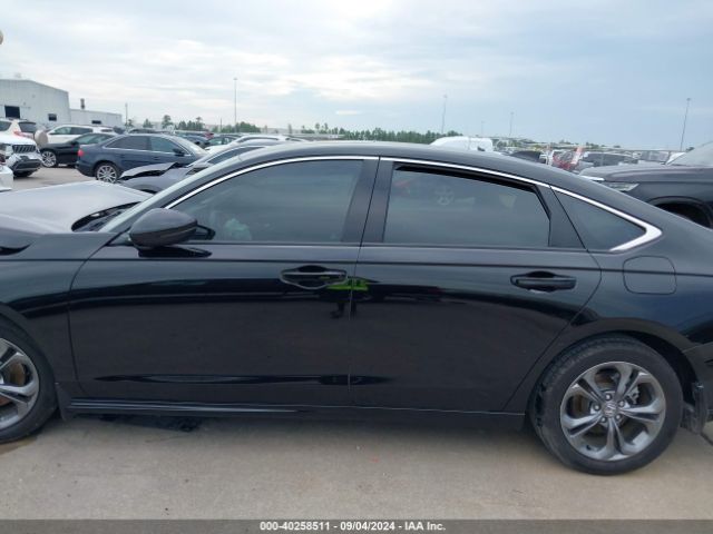 1HGCY2F61PA063739 Honda Accord Hybrid Ex-l