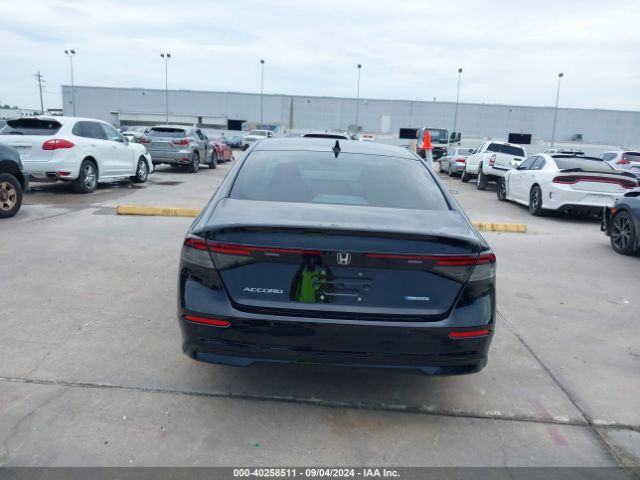 1HGCY2F61PA063739 Honda Accord Hybrid Ex-l
