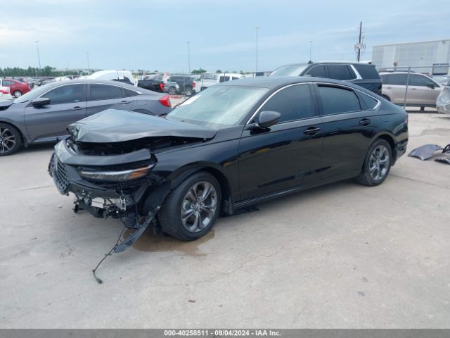 1HGCY2F61PA063739 Honda Accord Hybrid Ex-l