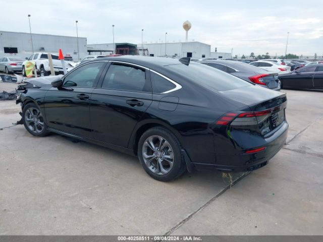 1HGCY2F61PA063739 Honda Accord Hybrid Ex-l