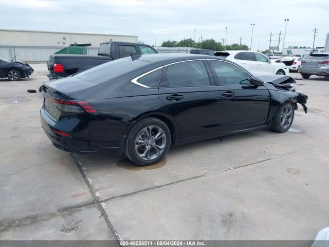 1HGCY2F61PA063739 Honda Accord Hybrid Ex-l