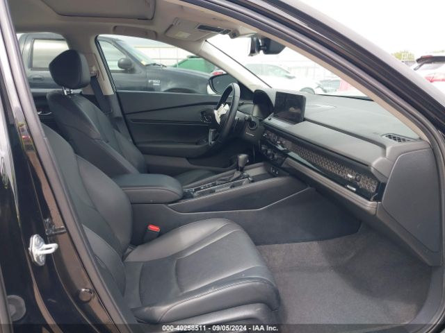 1HGCY2F61PA063739 Honda Accord Hybrid Ex-l
