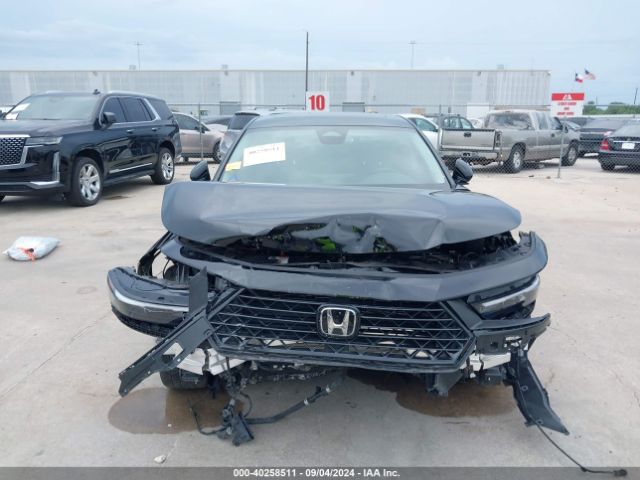 1HGCY2F61PA063739 Honda Accord Hybrid Ex-l