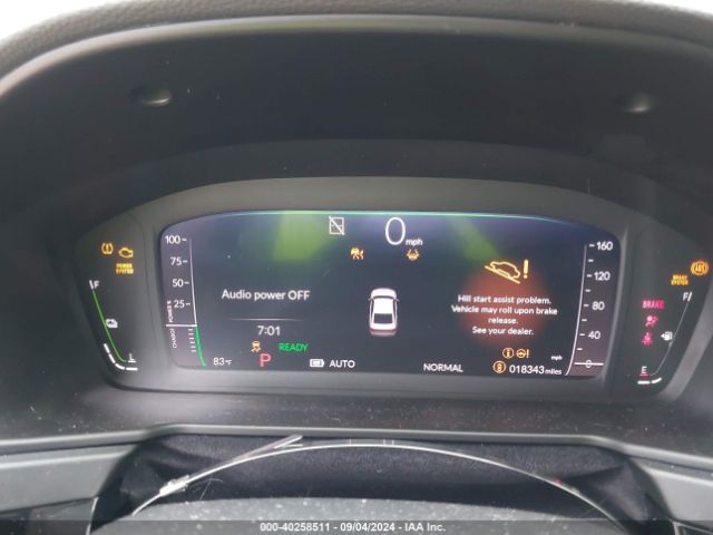 1HGCY2F61PA063739 Honda Accord Hybrid Ex-l
