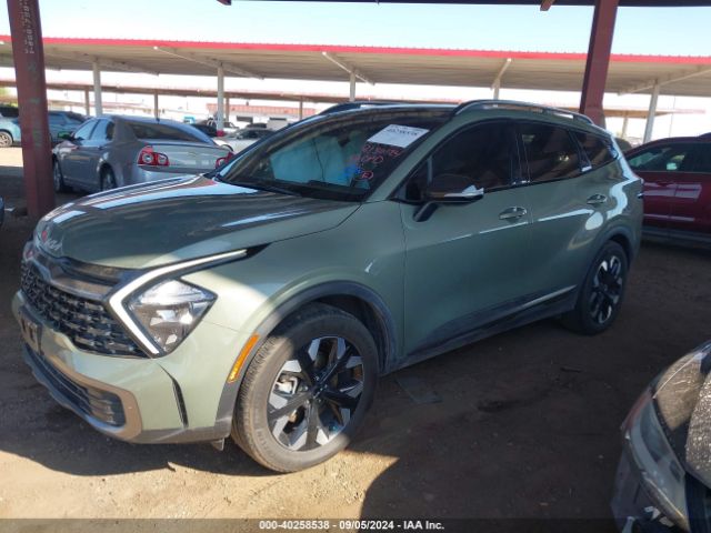 KNDPYDAH3P7086120 KIA Sportage Plug-in Hybrid X-line